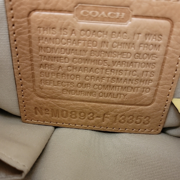 Coach Vintage Bleecker Bucket Canary Yellow Shoulder Bag - Picture 7 of 11